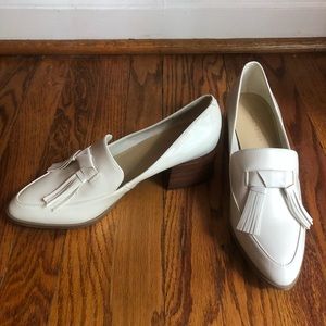 MARC FISHER patent leather heels